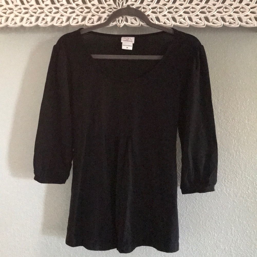 Maternity baby doll blouse